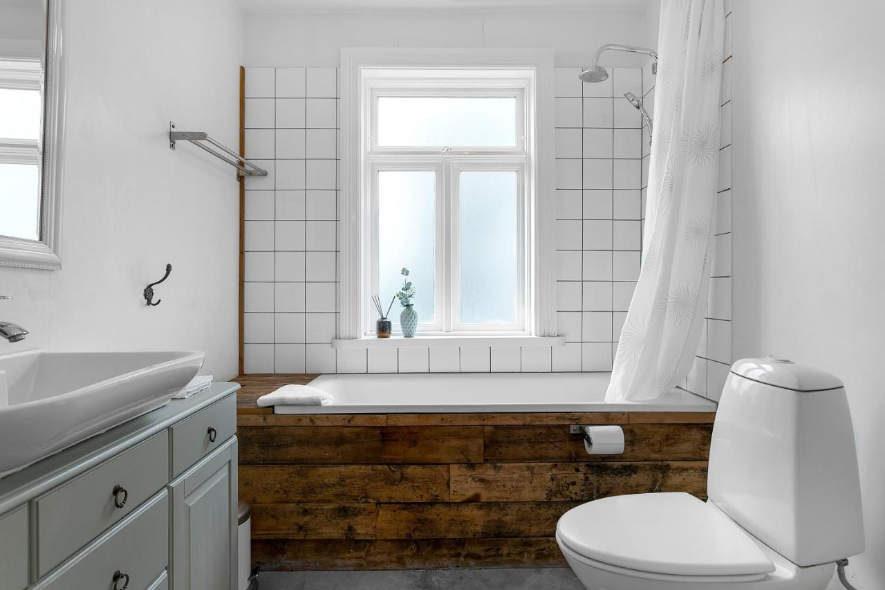 Rustic Retreat In The Center Of Reykjavik Reiquiavique Exterior foto