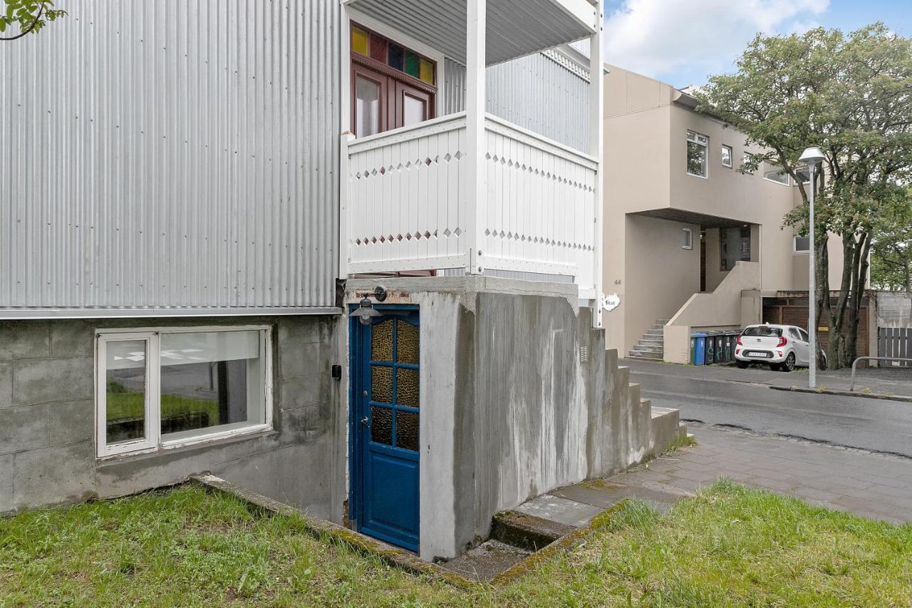 Rustic Retreat In The Center Of Reykjavik Reiquiavique Exterior foto