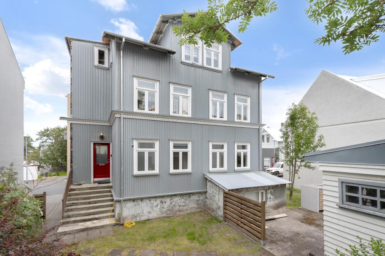 Rustic Retreat In The Center Of Reykjavik Reiquiavique Exterior foto
