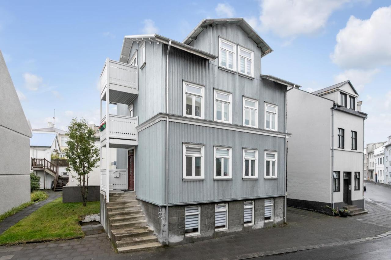Rustic Retreat In The Center Of Reykjavik Reiquiavique Exterior foto
