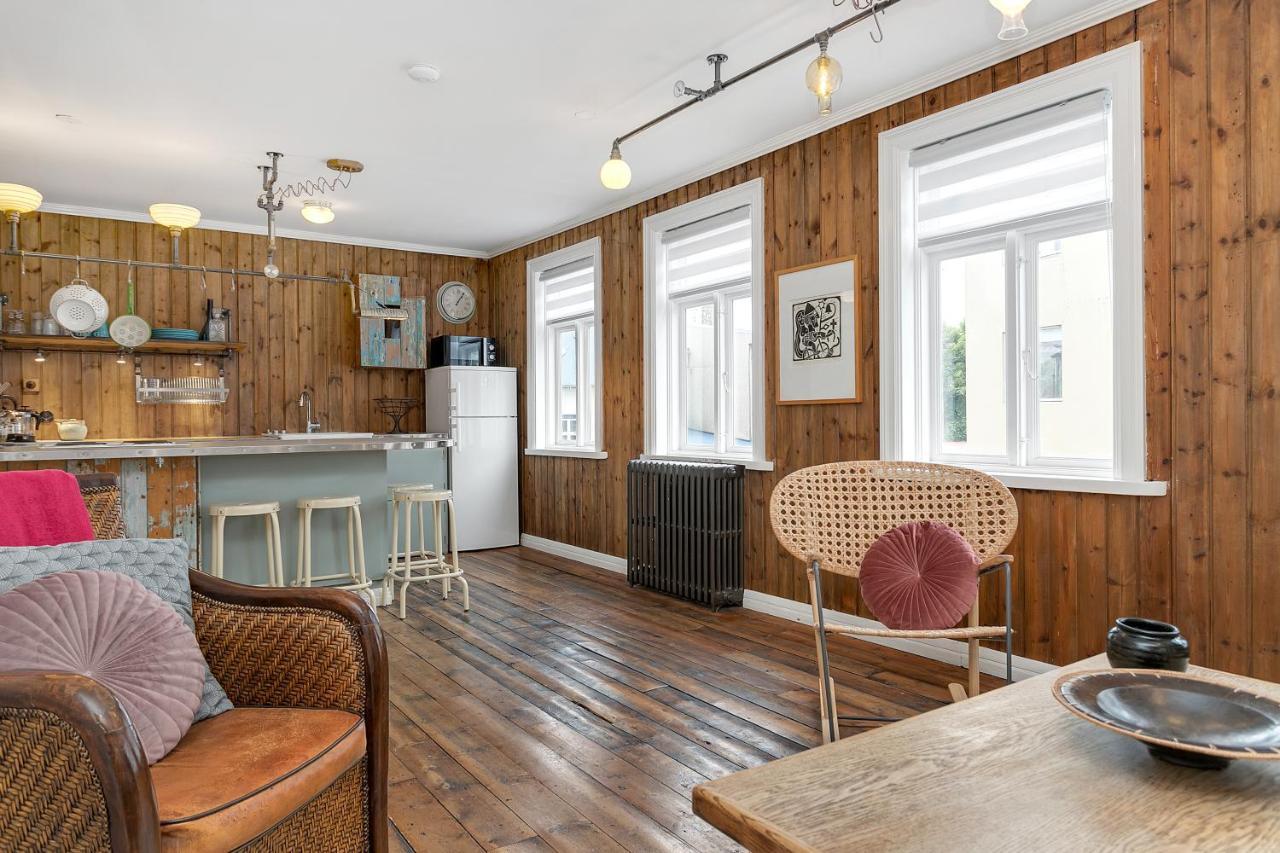 Rustic Retreat In The Center Of Reykjavik Reiquiavique Exterior foto